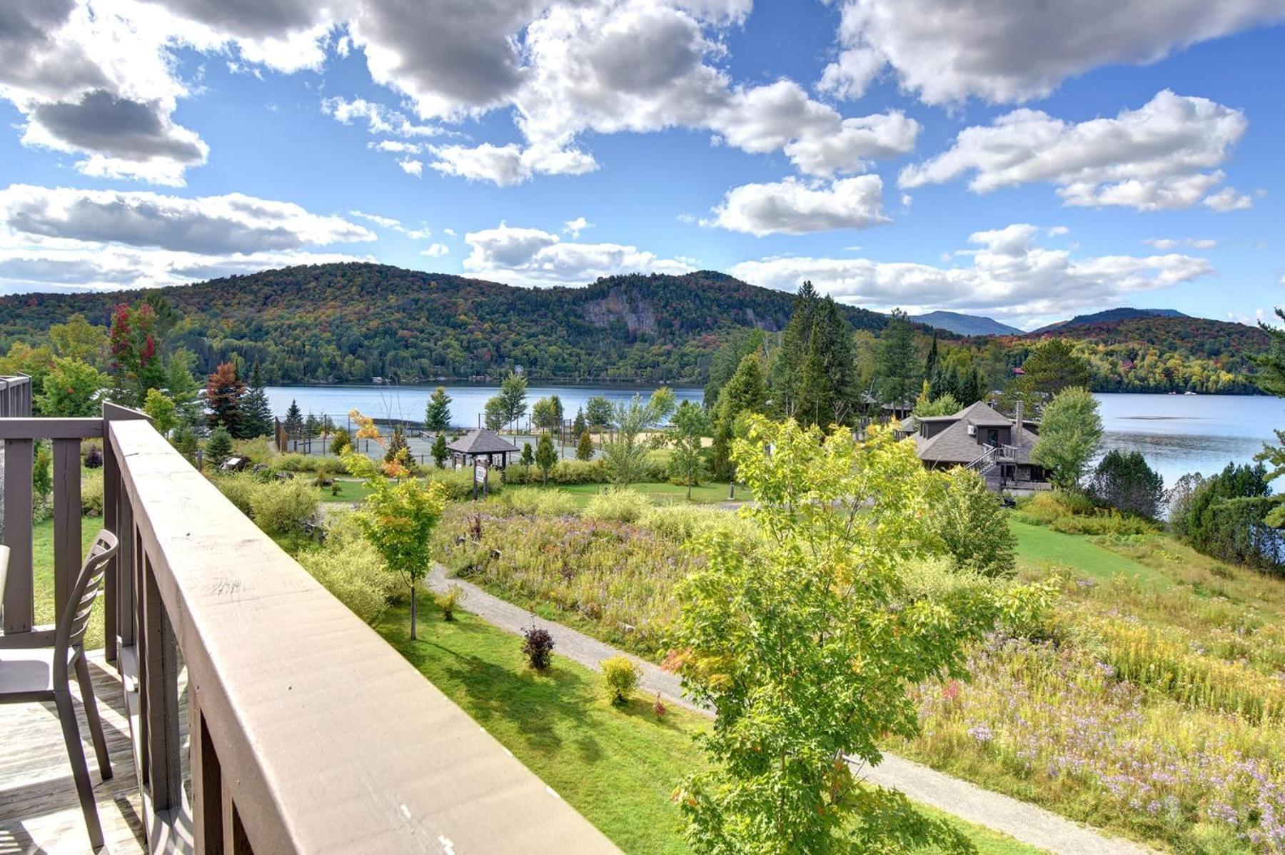 Lakefront Mountain View Remote Work - 1 Bd Suite Lac-Superieur Exterior foto